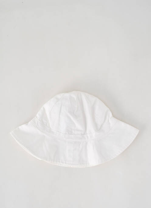 Chapeau blanc PETIT BATEAU pour enfant