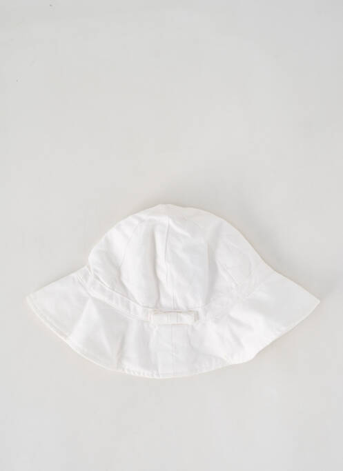 Chapeau blanc PETIT BATEAU pour enfant