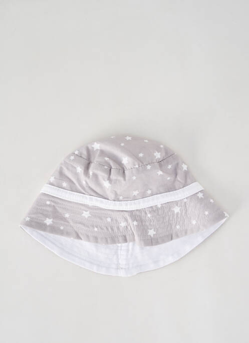 Chapeau gris BB AND CO pour enfant
