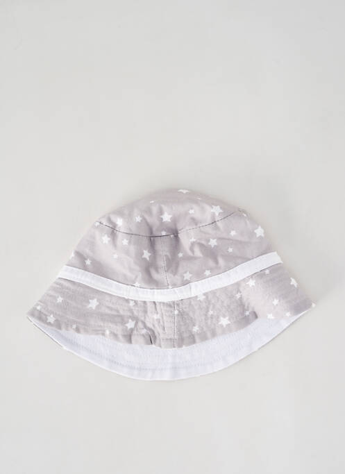 Chapeau gris BB AND CO pour enfant