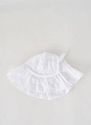 Chapeau doublure blanc BB AND CO enfant