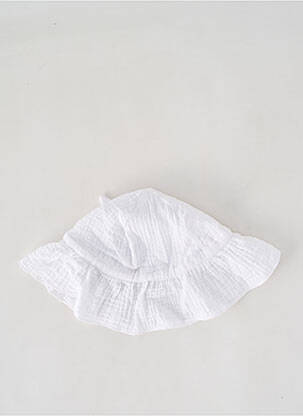 Chapeau doublure blanc BB AND CO enfant