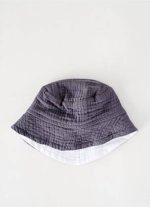 Chapeau doublure gris BB AND CO garcon