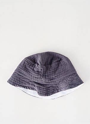 Chapeau doublure gris BB AND CO garçon
