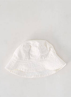 Chapeau doublure blanc PETIT BATEAU enfant
