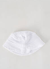 Chapeau blanc BB AND CO pour enfant seconde vue