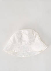 Chapeau blanc PETIT BATEAU pour enfant seconde vue