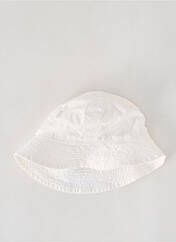 Chapeau blanc PETIT BATEAU pour enfant seconde vue