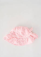 Chapeau rose BB AND CO pour fille seconde vue