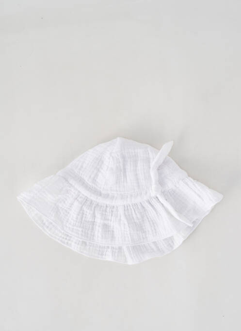 Chapeau blanc BB AND CO pour enfant