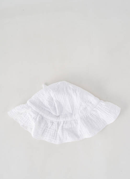 Chapeau blanc BB AND CO pour enfant