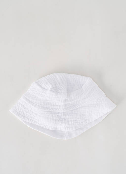 Chapeau blanc BB AND CO pour enfant