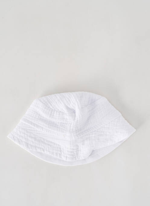 Chapeau blanc BB AND CO pour enfant
