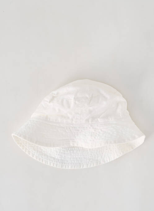 Chapeau blanc PETIT BATEAU pour enfant