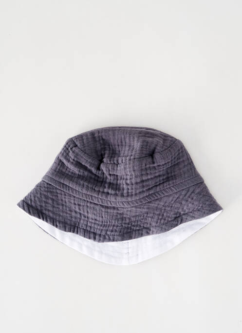 Chapeau gris BB AND CO pour garçon