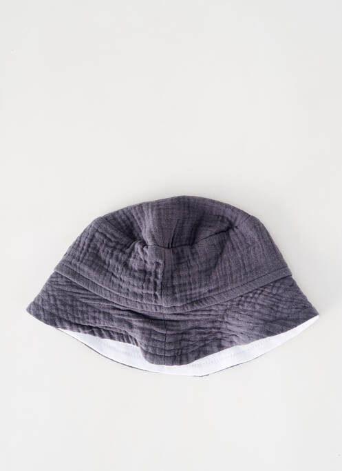 Chapeau gris BB AND CO pour garçon