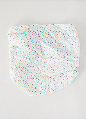 Accessoire divers imprimé fantaisie blanc BULLE DE BB fille