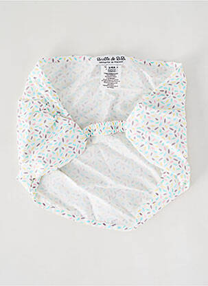 Accessoire divers imprimé fantaisie blanc BULLE DE BB fille