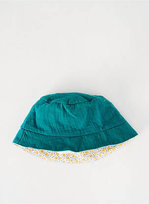 Chapeau doublure jaune MOULIN ROTY fille
