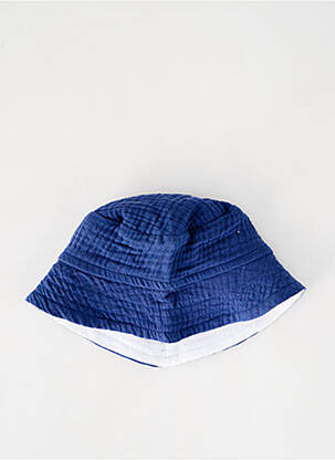 Chapeau forme bob bleu BB AND CO enfant