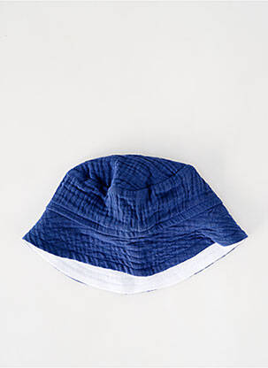 Chapeau forme bob bleu BB AND CO enfant