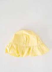 Chapeau jaune BULLE DE BB pour fille seconde vue