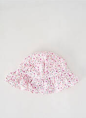 Chapeau rose BB AND CO pour fille seconde vue