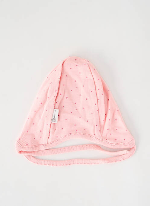 Bonnet rose STEIFF pour enfant