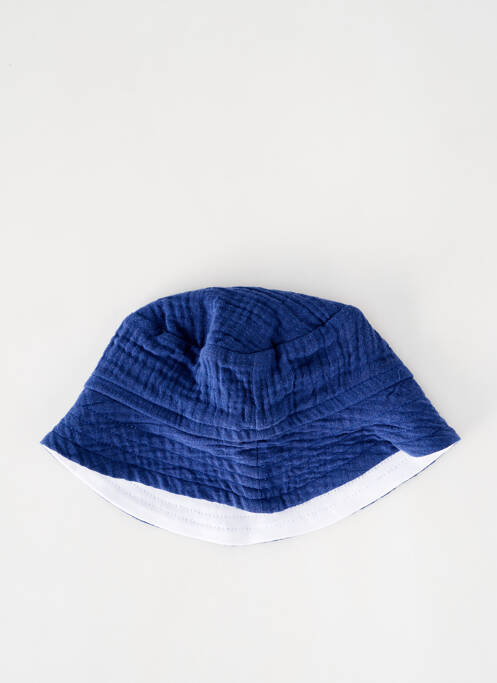 Chapeau bleu BB AND CO pour enfant
