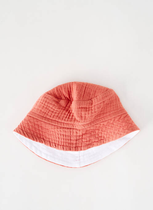 Chapeau orange BB AND CO pour enfant