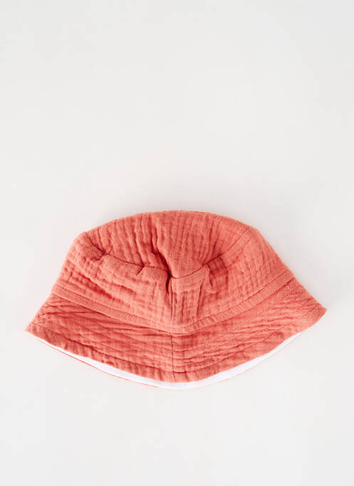 Chapeau orange BB AND CO pour enfant
