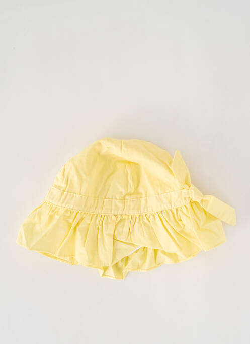 Chapeau jaune BULLE DE BB pour fille