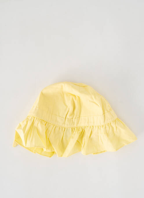 Chapeau jaune BULLE DE BB pour fille