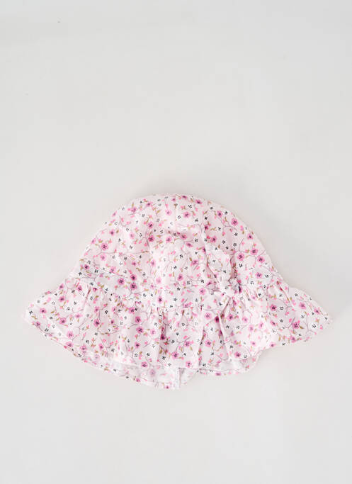 Chapeau rose BB AND CO pour fille