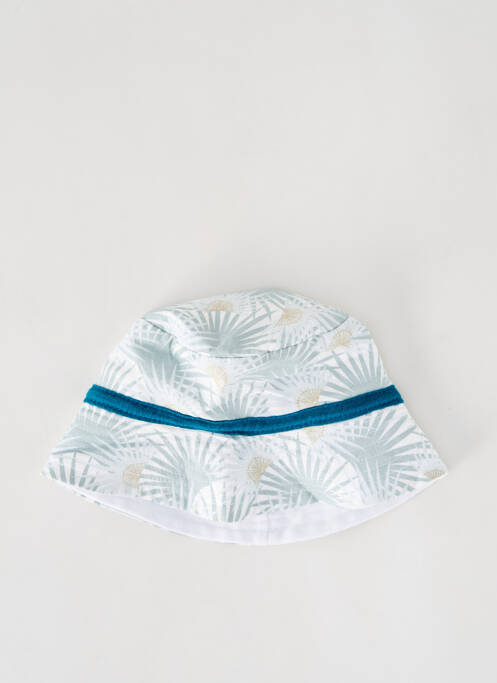 Chapeau vert BB AND CO pour garçon