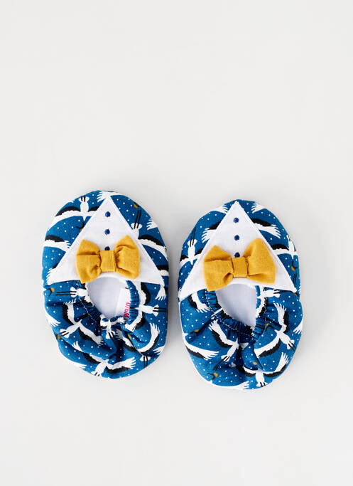 Chaussons/Pantoufles bleu BB AND CO pour garçon