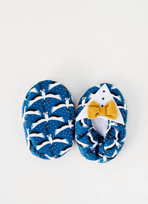 Chaussons/Pantoufles bleu BB AND CO pour garçon