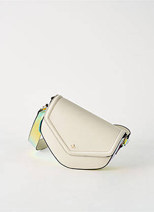 Sac multipoches beige ANNA VIRGILI femme
