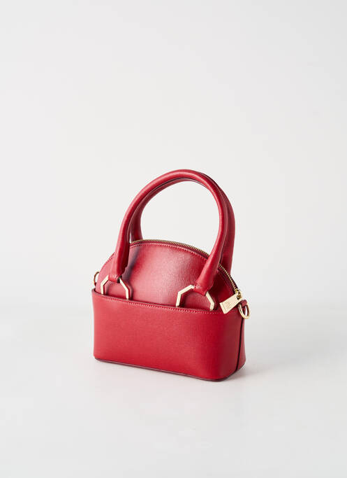 Sac multipoches rouge ANNA VIRGILI femme