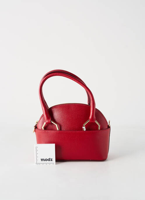 Sac multipoches rouge ANNA VIRGILI femme