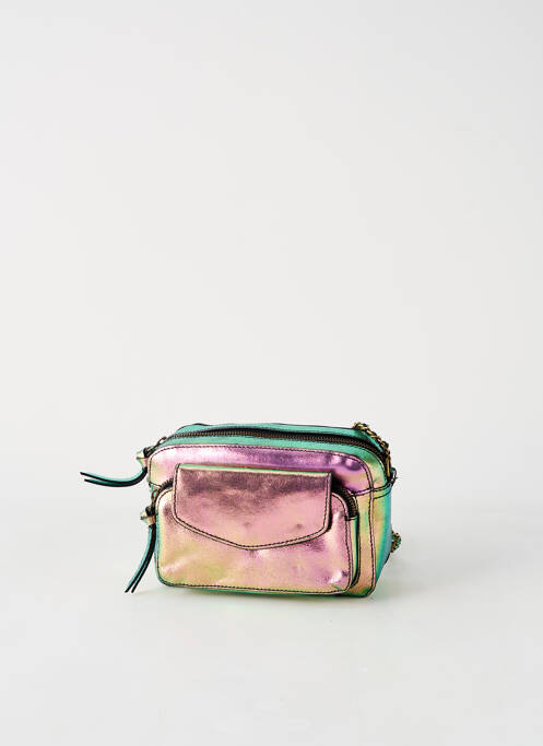 Sac rose PIECES pour femme