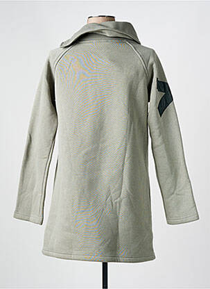 Sweat-shirt manches longues manches longues vert SEMIOLOGY femme