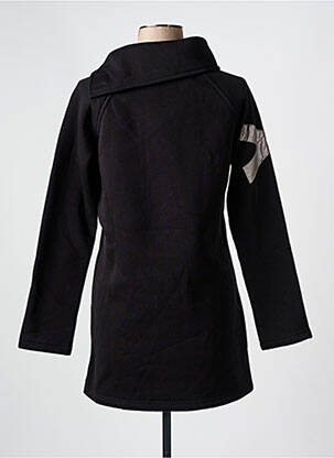 Sweat-shirt manches longues manches longues noir SEMIOLOGY femme