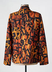Blazer orange ONE O ONE pour femme seconde vue