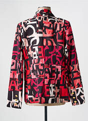 Blazer rouge ONE O ONE pour femme seconde vue