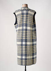 Gilet manches courtes bleu YEST pour femme seconde vue