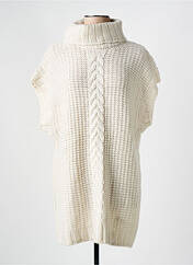 Robe pull beige YEST pour femme seconde vue