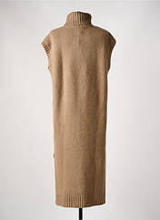 Robe pull marron YEST pour femme seconde vue