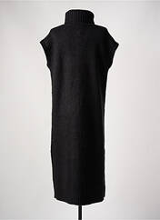Robe pull noir YEST pour femme seconde vue