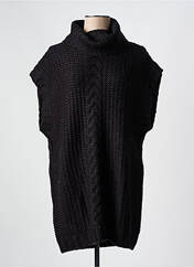 Robe pull noir YEST pour femme seconde vue